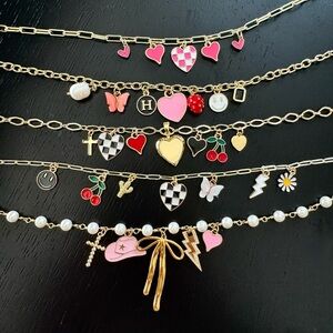 Charm Necklaces